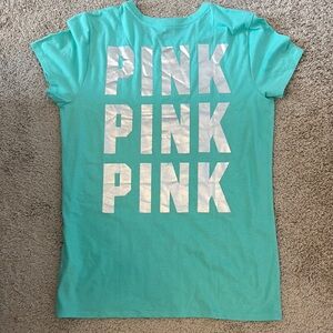 Vibrant Blue Graphic Tee